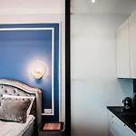 Hanza Tower 14th Floor Cityview, Balcony, Sauna, Pool, Jacuzzi Apartment Szczecin
