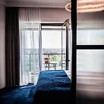 Hanza Tower 14th Floor Cityview, Balcony, Sauna, Pool, Jacuzzi Szczecin