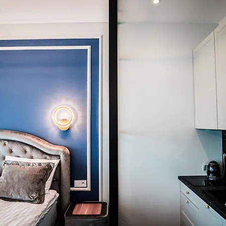 Hanza Tower 14th Floor Cityview, Balcony, Sauna, Pool, Jacuzzi דירה שצ'צ'ין