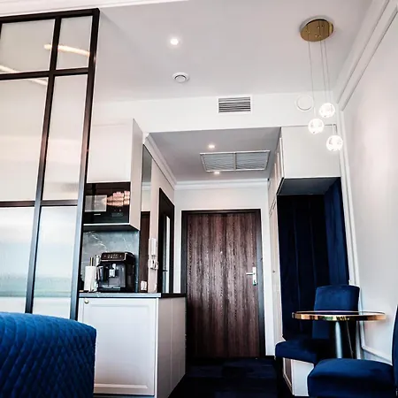 Hanza Tower 14th Floor Cityview, Balcony, Sauna, Pool, Jacuzzi Stettino