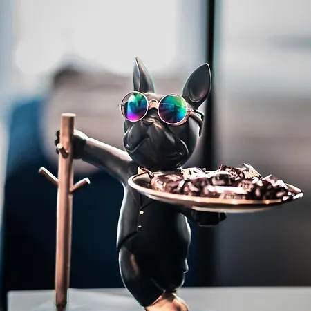 Hanza Tower 14th Floor Cityview, Balcony, Sauna, Pool, Jacuzzi דירה *