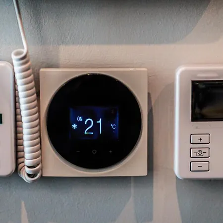 דירה Hanza Tower 14th Floor Cityview, Balcony, Sauna, Pool, Jacuzzi *