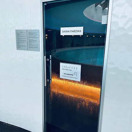 Appartamento Hanza Tower 14th Floor Cityview, Balcony, Sauna, Pool, Jacuzzi Stettino