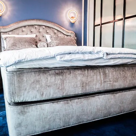 Hanza Tower 14th Floor Cityview, Balcony, Sauna, Pool, Jacuzzi Appartamento Stettino