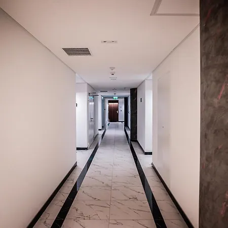 Apartment Hanza Tower 14th Floor Cityview, Balcony, Sauna, Pool, Jacuzzi Szczecin