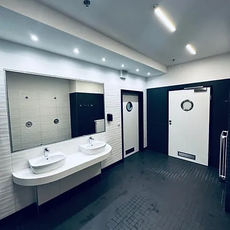 דירה Hanza Tower 14th Floor Cityview, Balcony, Sauna, Pool, Jacuzzi שצ'צ'ין