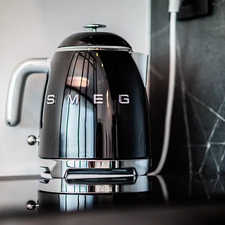 Hanza Tower 14th Floor Cityview, Balcony, Sauna, Pool, Jacuzzi * שצ'צ'ין