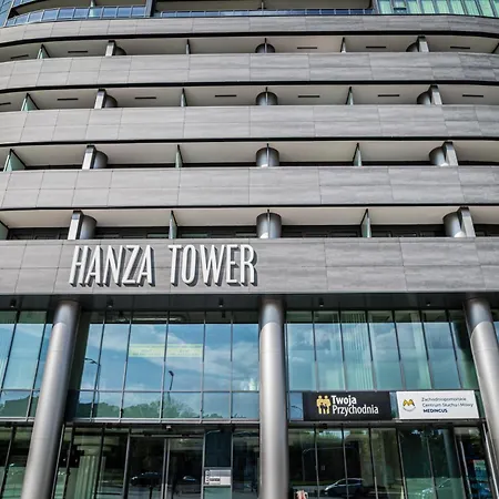 Hanza Tower 14th Floor Cityview, Balcony, Sauna, Pool, Jacuzzi
