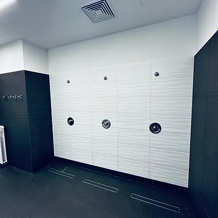 דירה Hanza Tower 14th Floor Cityview, Balcony, Sauna, Pool, Jacuzzi *