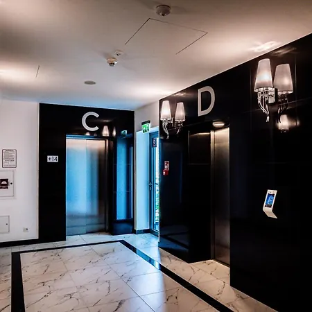 Hanza Tower 14th Floor Cityview, Balcony, Sauna, Pool, Jacuzzi Stettino