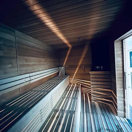 דירה Hanza Tower 14th Floor Cityview, Balcony, Sauna, Pool, Jacuzzi שצ'צ'ין