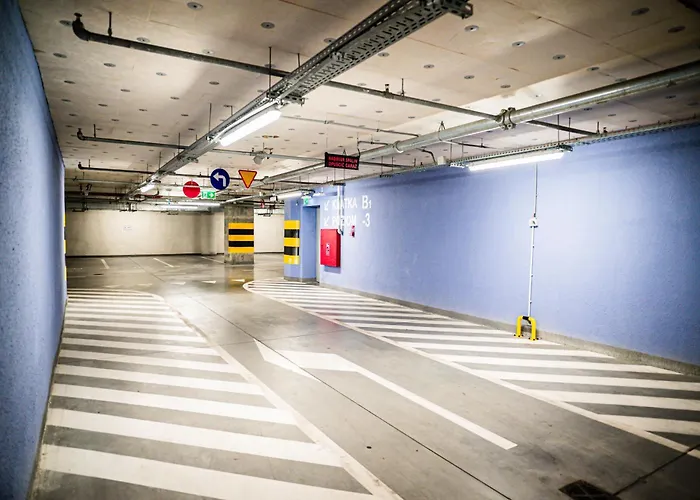 Hanza Tower 14th Floor Cityview, Balcony, Sauna, Pool, Jacuzzi Apartman