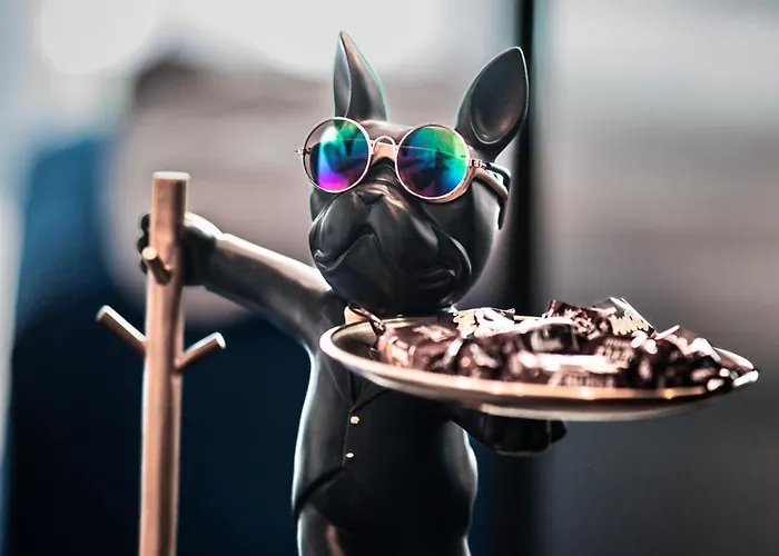 Hanza Tower 14th Floor Cityview, Balcony, Sauna, Pool, Jacuzzi Апартаменти *