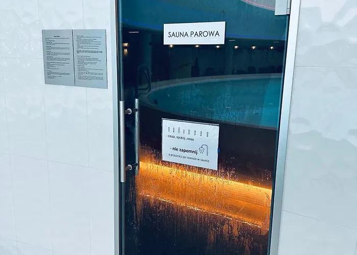 Apartman Hanza Tower 14th Floor Cityview, Balcony, Sauna, Pool, Jacuzzi Szczecin