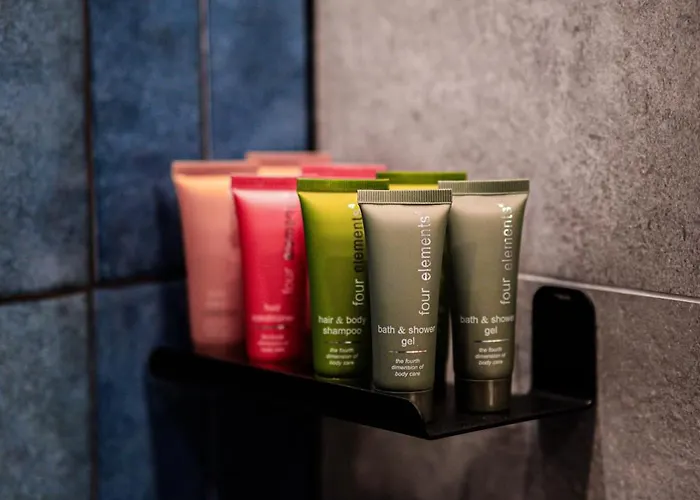 Hanza Tower 14th Floor Cityview, Balcony, Sauna, Pool, Jacuzzi Apartman