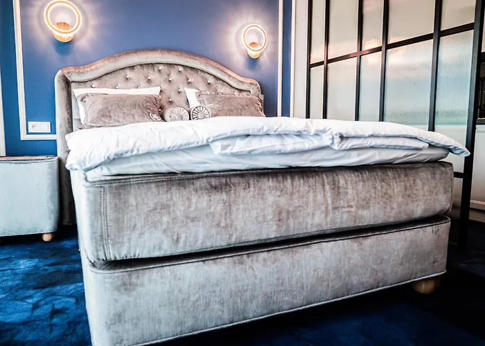 Hanza Tower 14th Floor Cityview, Balcony, Sauna, Pool, Jacuzzi Apartman Szczecin