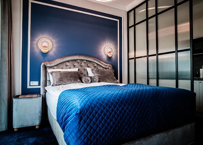 Apartman Hanza Tower 14th Floor Cityview, Balcony, Sauna, Pool, Jacuzzi Szczecin