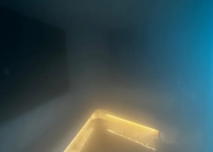 Hanza Tower 14th Floor Cityview, Balcony, Sauna, Pool, Jacuzzi *