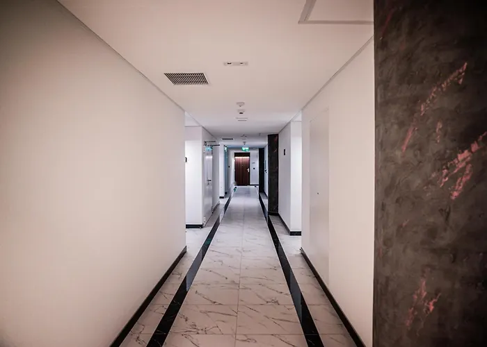 Apartman Hanza Tower 14th Floor Cityview, Balcony, Sauna, Pool, Jacuzzi Szczecin