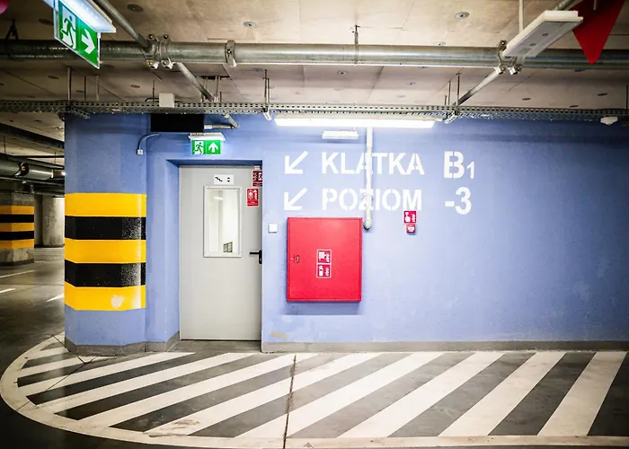 Hanza Tower 14th Floor Cityview, Balcony, Sauna, Pool, Jacuzzi Apartman