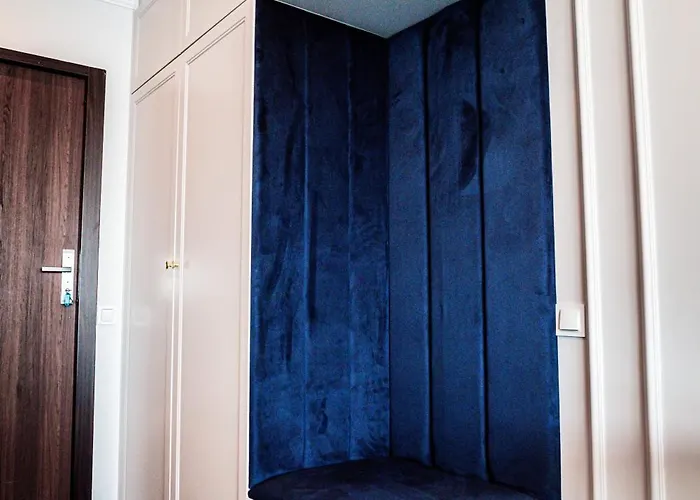 Апартаменти Hanza Tower 14th Floor Cityview, Balcony, Sauna, Pool, Jacuzzi