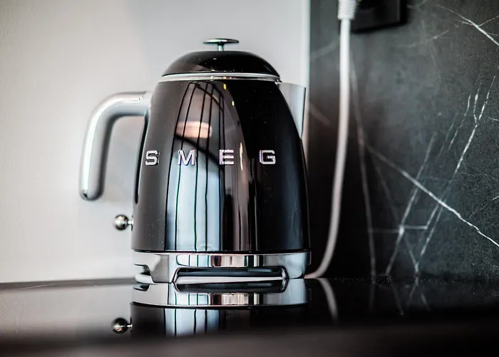 Hanza Tower 14th Floor Cityview, Balcony, Sauna, Pool, Jacuzzi * Щецин