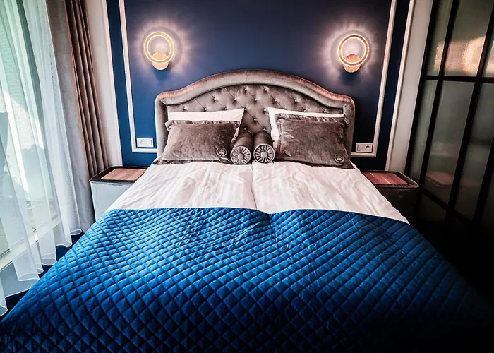 Hanza Tower 14th Floor Cityview, Balcony, Sauna, Pool, Jacuzzi Апартаменти Щецин