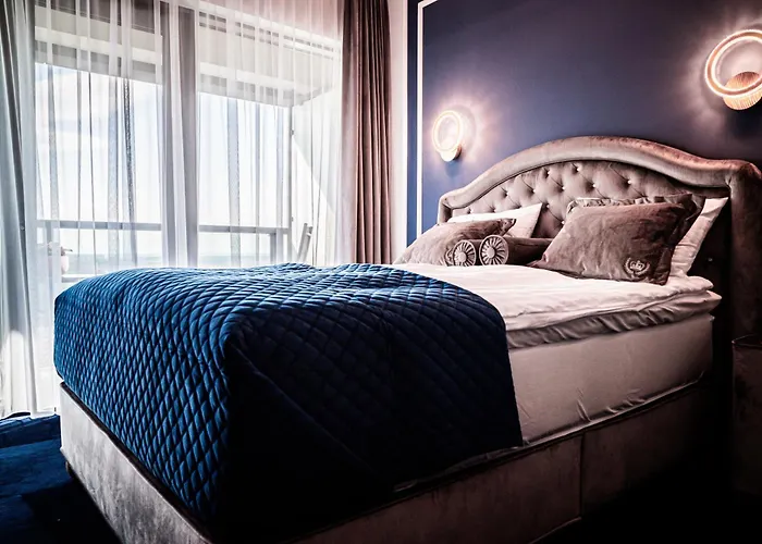 Apartman Hanza Tower 14th Floor Cityview, Balcony, Sauna, Pool, Jacuzzi *