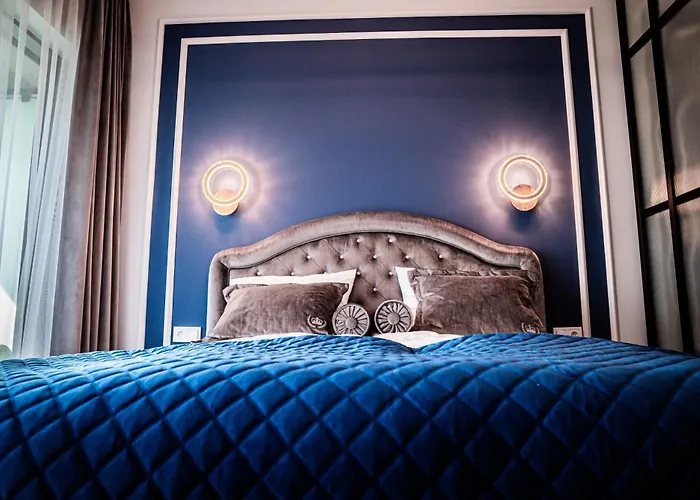 Hanza Tower 14th Floor Cityview, Balcony, Sauna, Pool, Jacuzzi Apartman