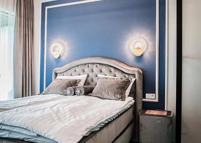 Hanza Tower 14th Floor Cityview, Balcony, Sauna, Pool, Jacuzzi Apartman *